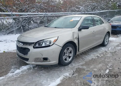 2015 Chevrolet Malibu 1Fl from USA, damaged, VIN 1G11A5SL5FF114936